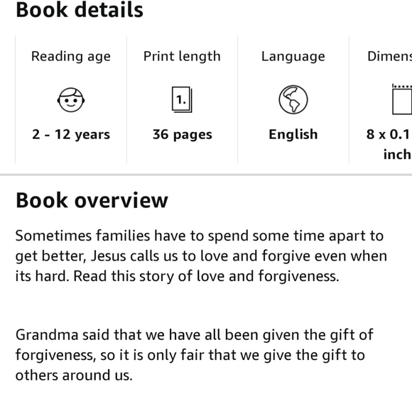 Mommy Had to Go ☆ Childrens Book by Jenny Irvine ☆ book about Substance/Alcohol - Picture 16 of 16